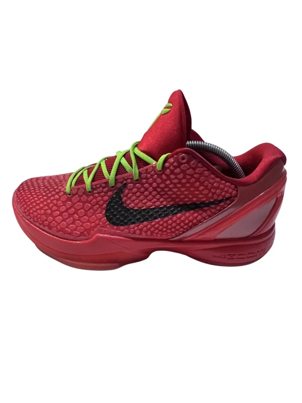 Nike Zoom Kobe 6 Protro Reverse Grinch Men's Size 12 FV4921-600 Basketball